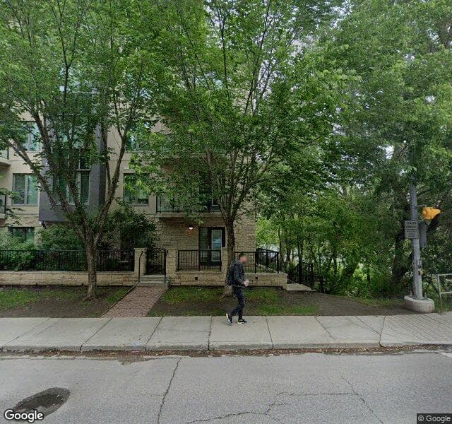 Street view of 108 25 Avenue SW, Calgary