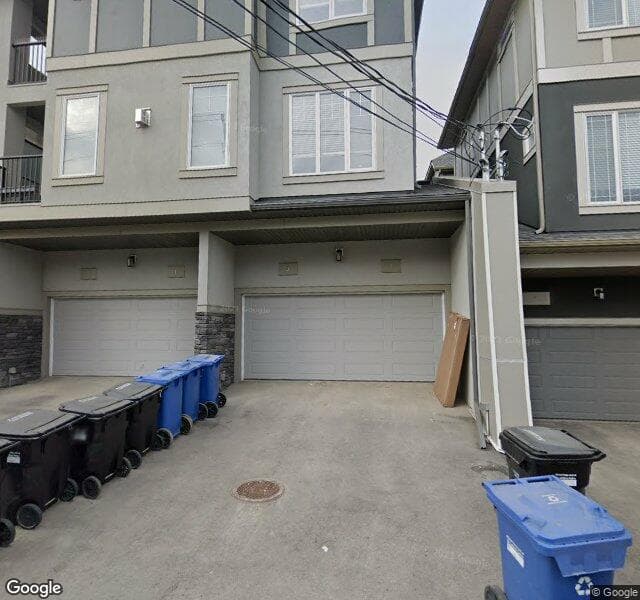Street view of 3-2428 30 Street SW, Calgary