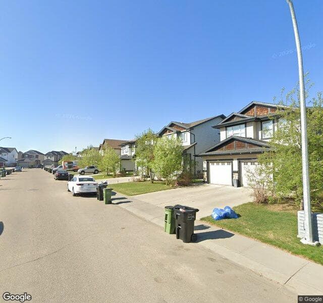 Street view of 8108 230 Street NW, Edmonton