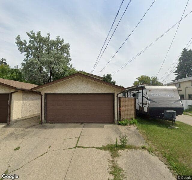 Street view of 10210 154 Street NW, Edmonton