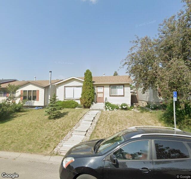 Street view of 127 Falshire Way NE, Calgary