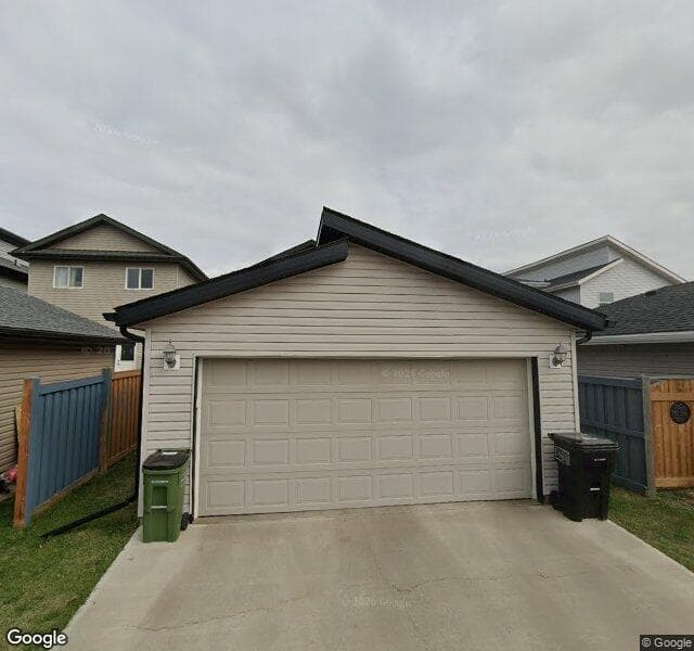 Street view of 6689 Cardinal Road SW, Edmonton