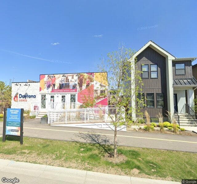 Street view of 76 Lucas Boulevard NW, Calgary