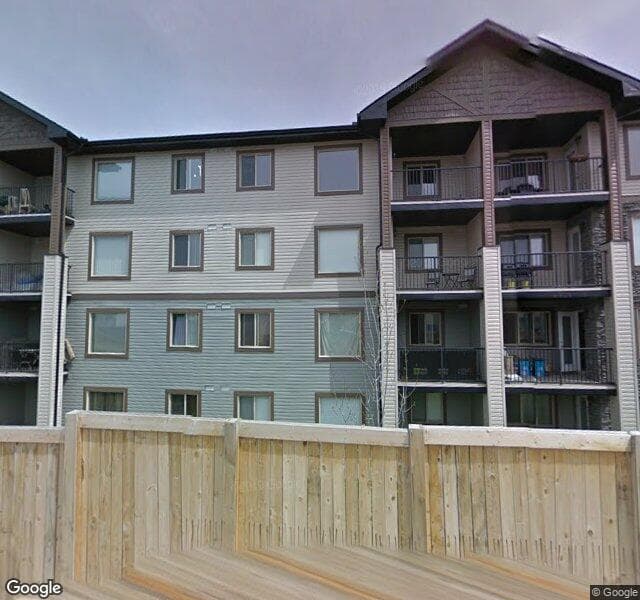 Street view of 1305-8 Bridlecrest Drive SW, Calgary