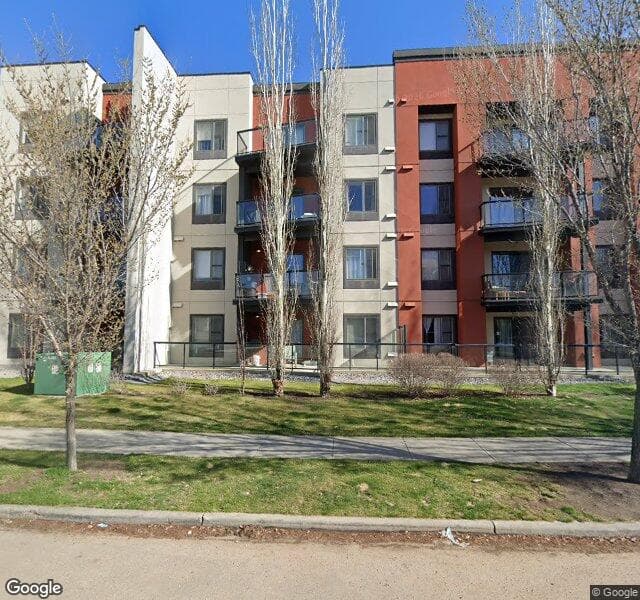 Street view of 308-230 Ambleside Link, Edmonton