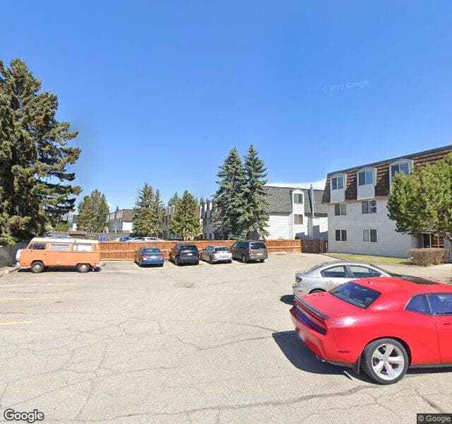 Street view of 201-516 Cedar Crescent SW, Calgary