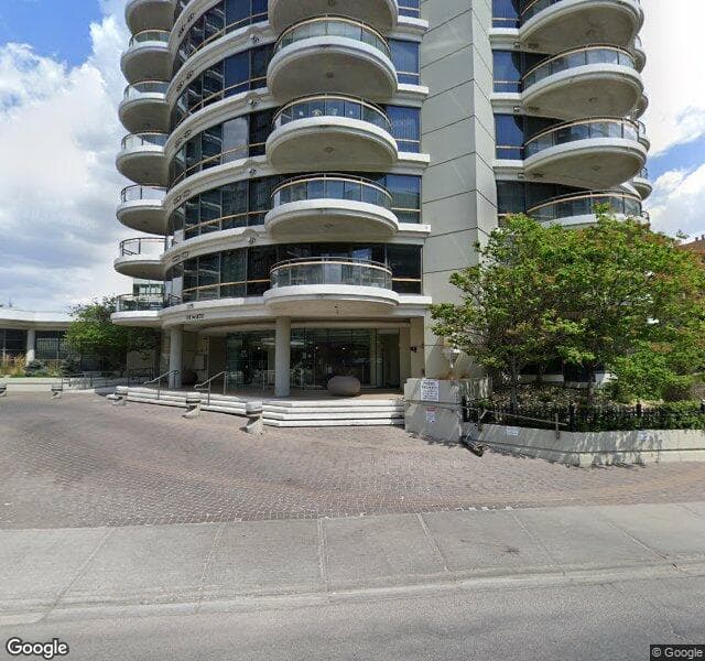 Street view of 1078 6 Avenue SW, Calgary