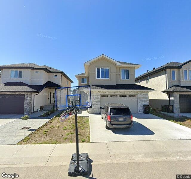 Street view of 9331 181 Avenue NW, Edmonton