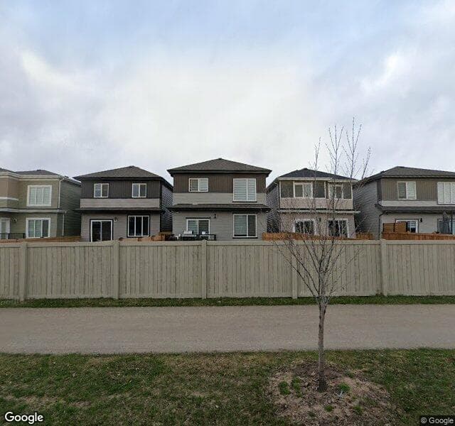 Street view of 5211 Kimball Crescent SW, Edmonton