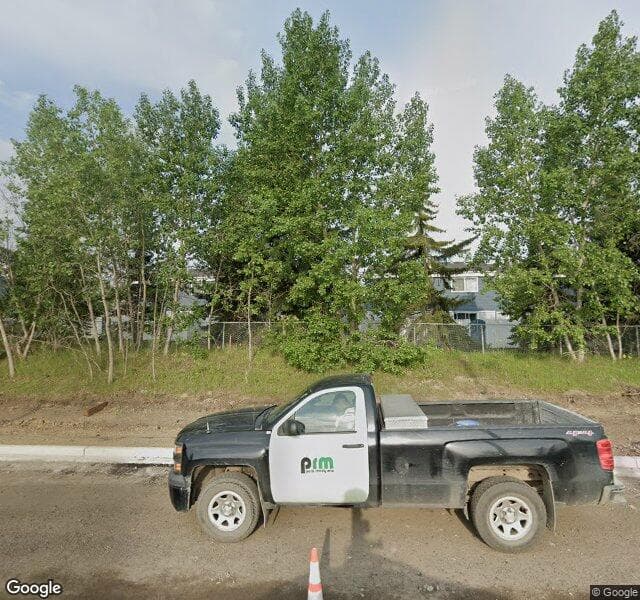 Street view of 200-14707 53 Avenue NW, Edmonton