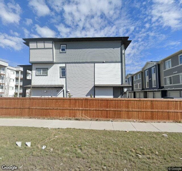 Street view of 908-95 Skyview Close NE, Calgary