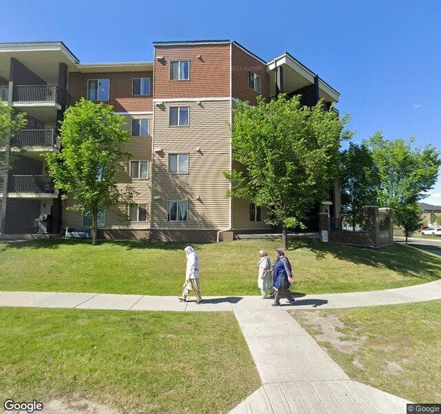 Street view of 413-7210 80 Avenue NE, Calgary