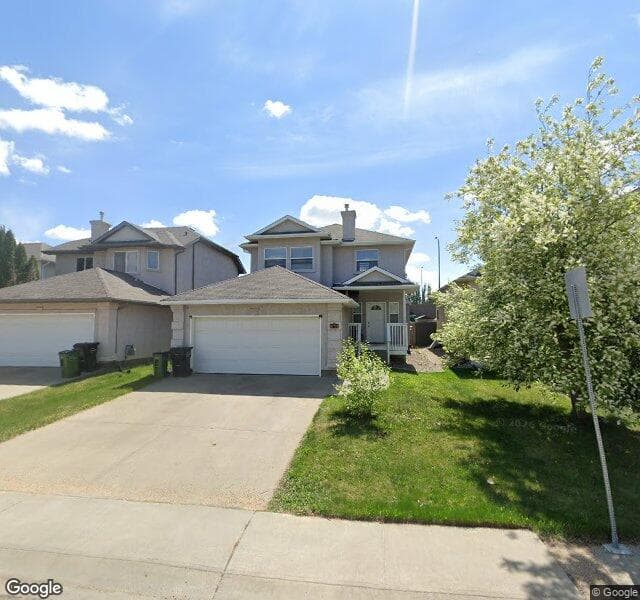 Street view of 10719 8 Avenue SW, Edmonton