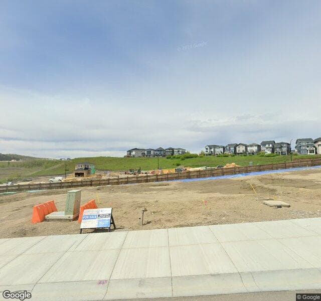 Street view of 101 Creekstone Hill SW, Calgary
