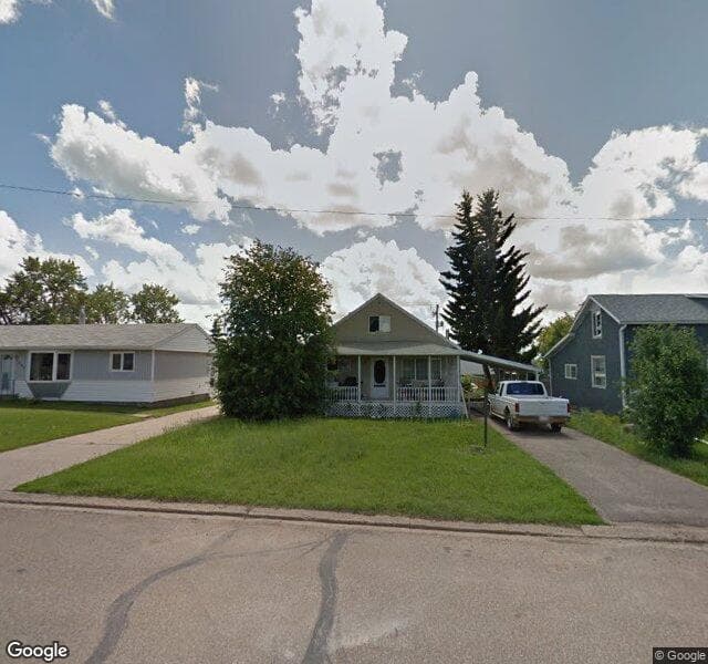 Street view of 1041 15 Avenue, Wainwright