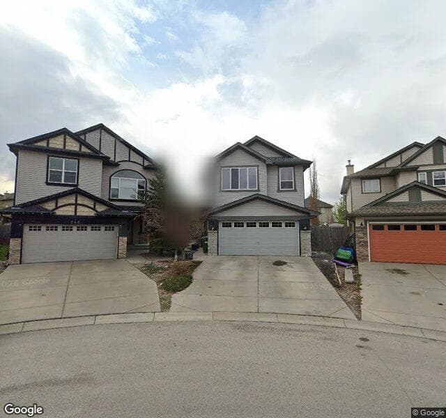 Street view of 250 Royal Birch Mews NW, Calgary