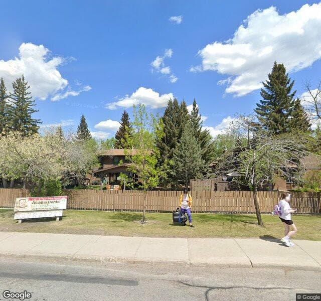 Street view of 10910 Bonaventure Drive SE, Calgary