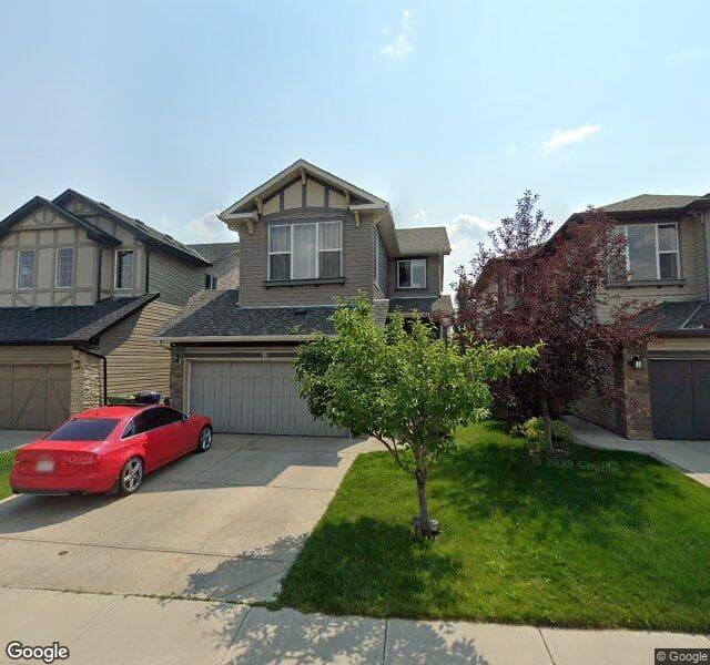Street view of 16 Brightoncrest Manor SE, Calgary