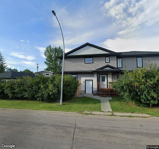 Street view of 8955 150 Street NW, Edmonton