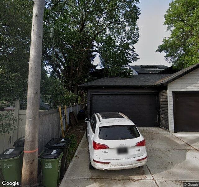 Street view of 14320 98 Avenue NW, Edmonton