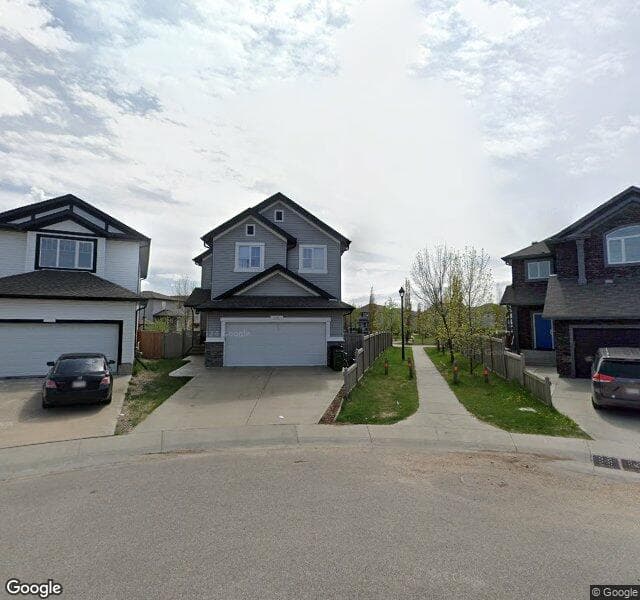 Street view of 1231 37A Avenue NW, Edmonton