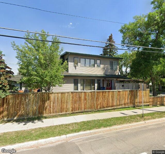 Street view of 828 8 Avenue NE, Calgary