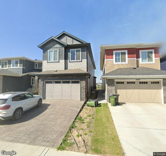 Street view of 21024 128 Avenue NW, Edmonton