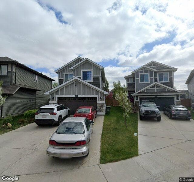 Street view of 5159 Crabapple Link SW, Edmonton