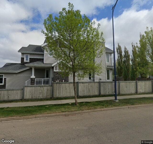 Street view of 4476 Suzanna Crescent SW, Edmonton