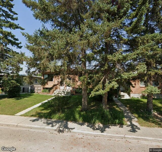 Street view of 7528 AND 7526 35 Avenue NW, Calgary