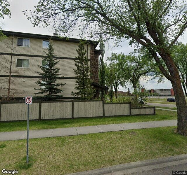 Street view of 202-11935 106, Edmonton