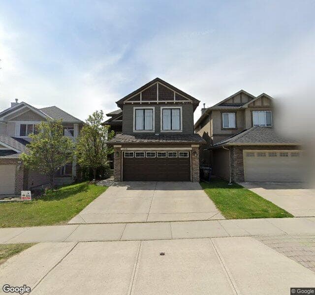 Street view of 135 Tuscany Ravine Road NW, Calgary