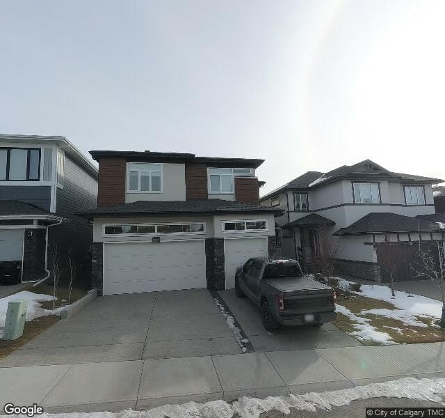 Street view of 103 Aspen Summit Close SW, Calgary