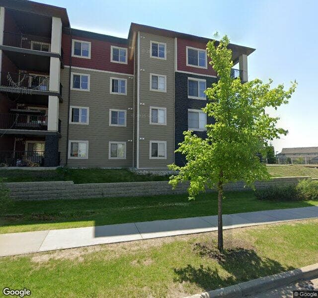 Street view of 121 Watt Cm, Edmonton
