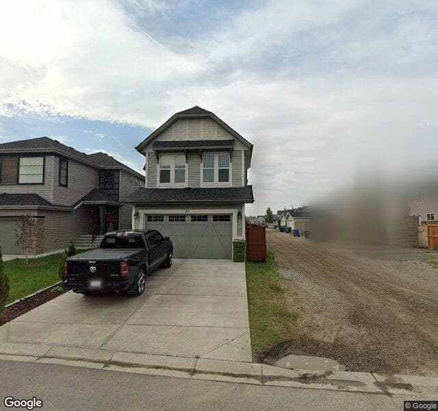 Street view of 29 Copperpond Parade SE, Calgary