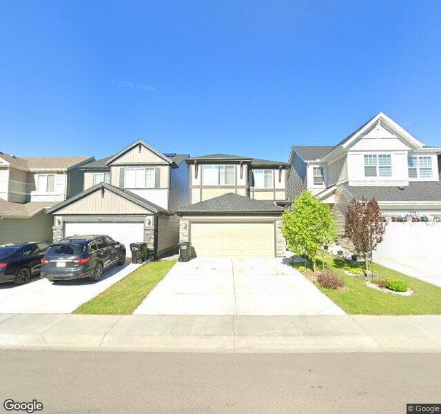 Street view of 17132 64 Street NW, Edmonton