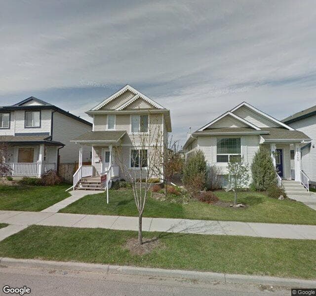 Street view of 21344 88 Avenue NW, Edmonton