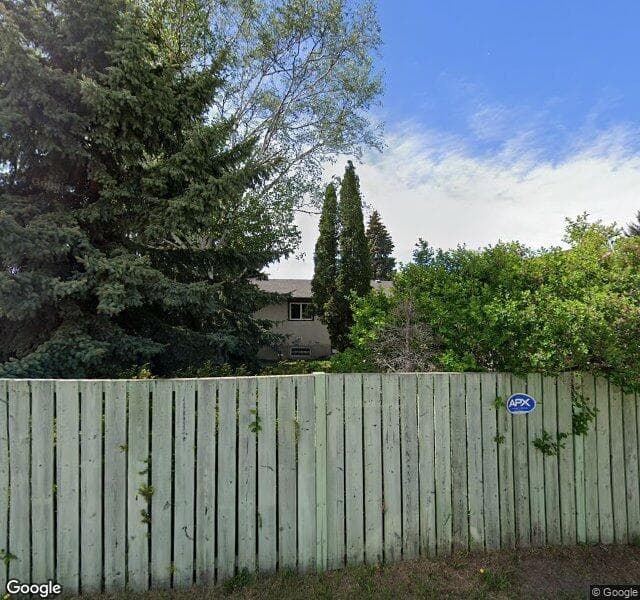 Street view of 14231 80 Street NW, Edmonton