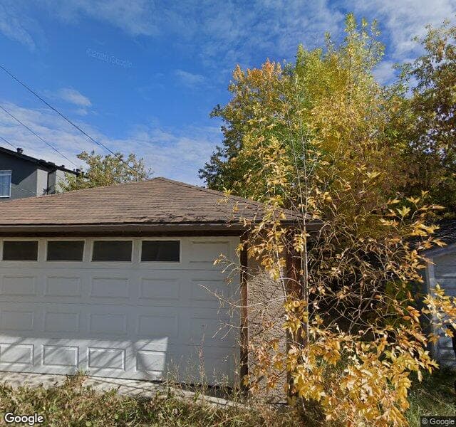 Street view of 2407 33 Street SW, Calgary