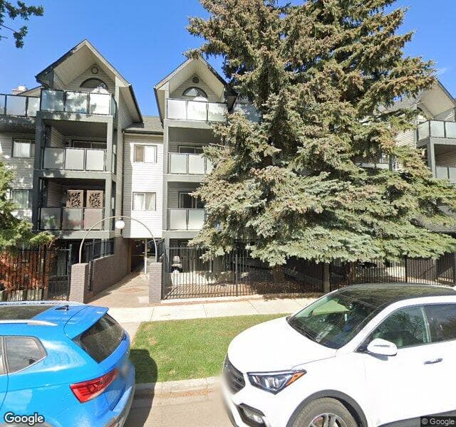 Street view of 717 4A Street NE, Calgary