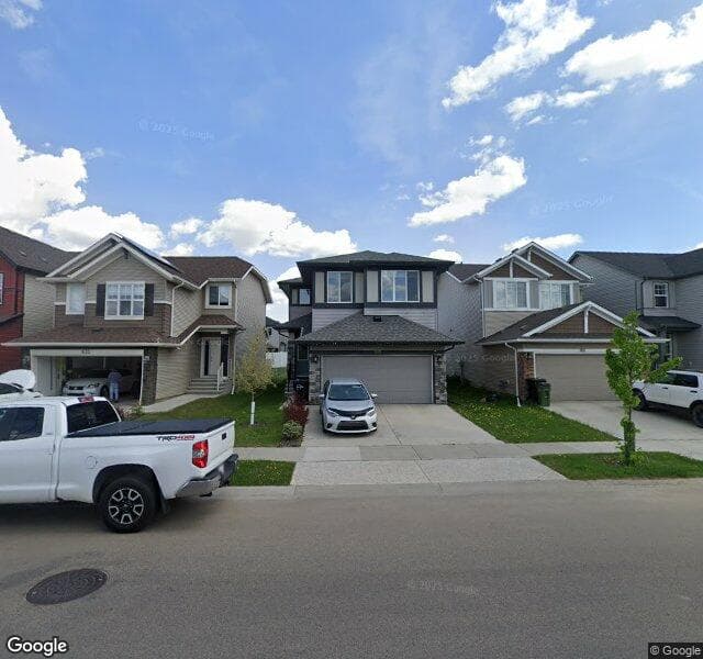Street view of 933 Mcconachie Boulevard NW, Edmonton