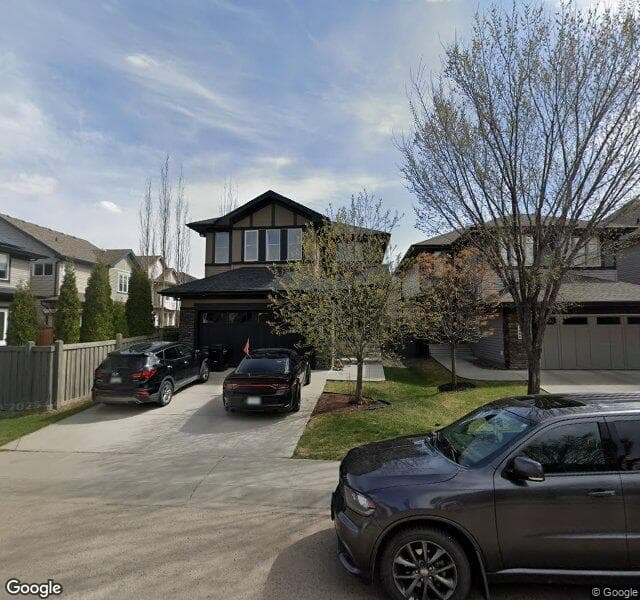 Street view of 1090 Armitage Crescent SW, Edmonton