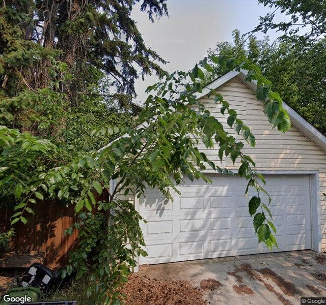 Street view of 11005 80 Avenue NW, Edmonton