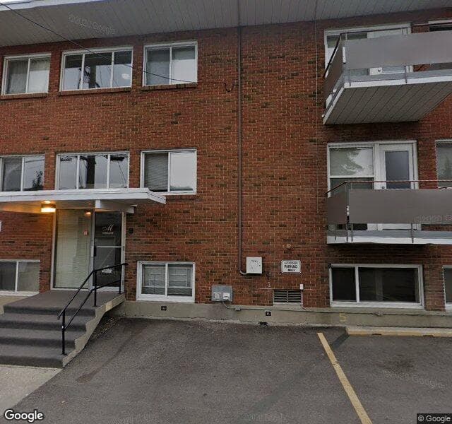 Street view of 2020 16 Avenue NW, Calgary