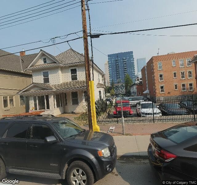 Street view of 310 15 Avenue SW, Calgary