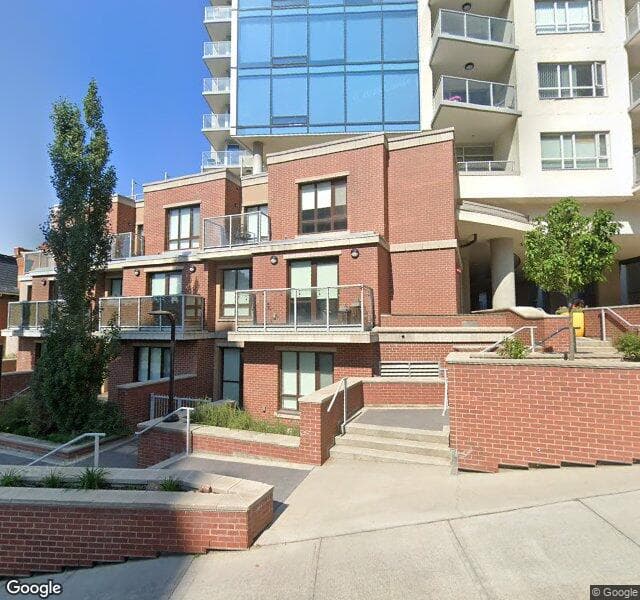 Street view of 1605 106 Street, Edmonton
