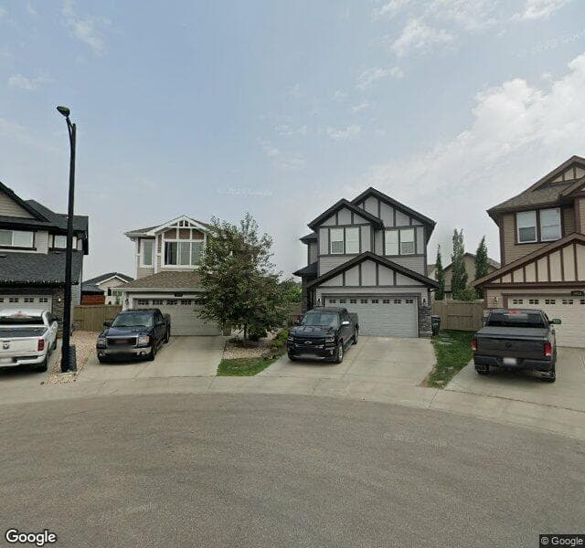 Street view of 3922 Agar Court SW, Edmonton