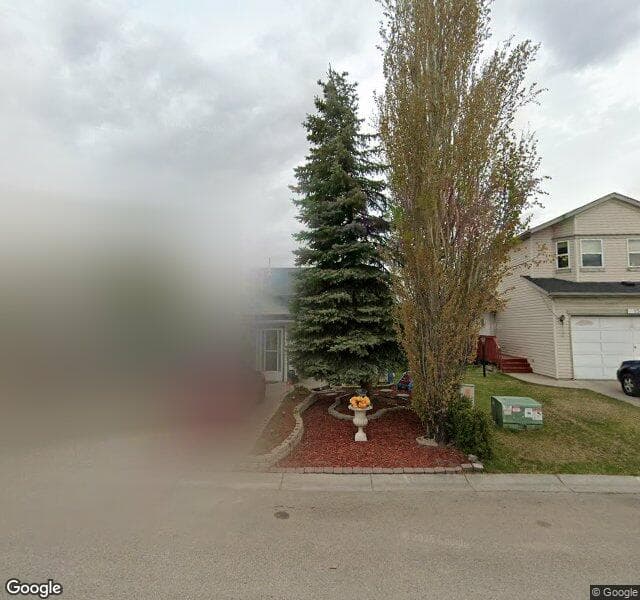 Street view of 159 Fresno Place NE, Calgary