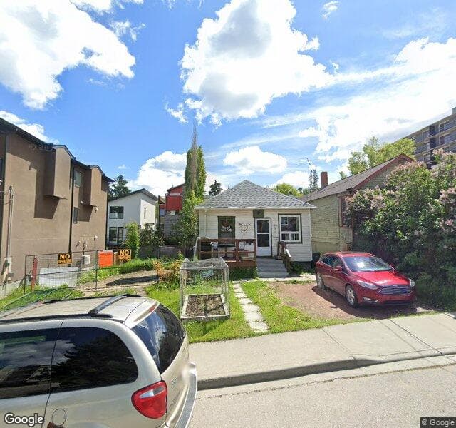 Street view of 2520 16B Street SW, Calgary