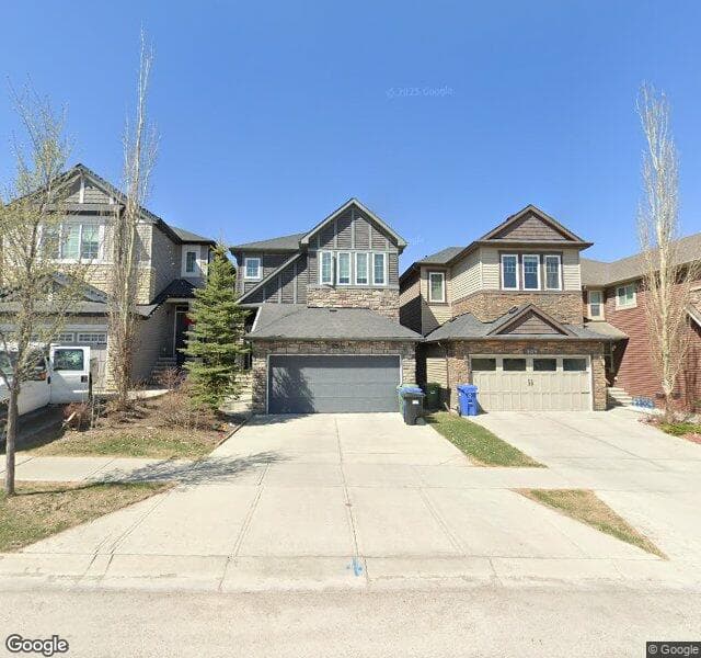 Street view of 605 Nolan Hill Boulevard NW, Calgary